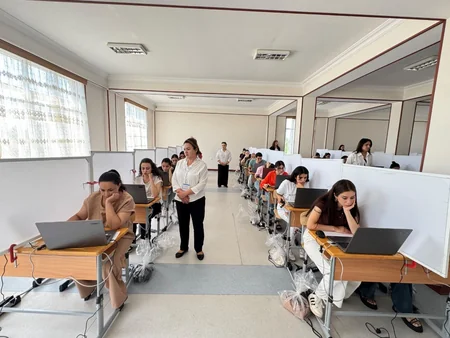 Naxçıvanda MİQ üzrə müsabiqənin test imtahanı mərhələsi yekunlaşıb