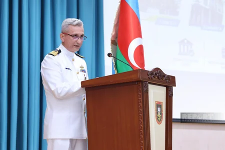 Hərbi İnstitutda xaricdə təhsil imkanlarına həsr olunmuş Açıq qapı günü keçirilib