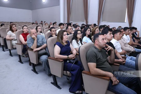 Hərbi İnstitutda xaricdə təhsil imkanlarına həsr olunmuş Açıq qapı günü keçirilib