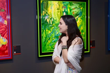 Leyla Aliyeva attends presentation of 'Azerbaijani Carpets - From Tradition to Contemporary Art' exhibition in Budapest