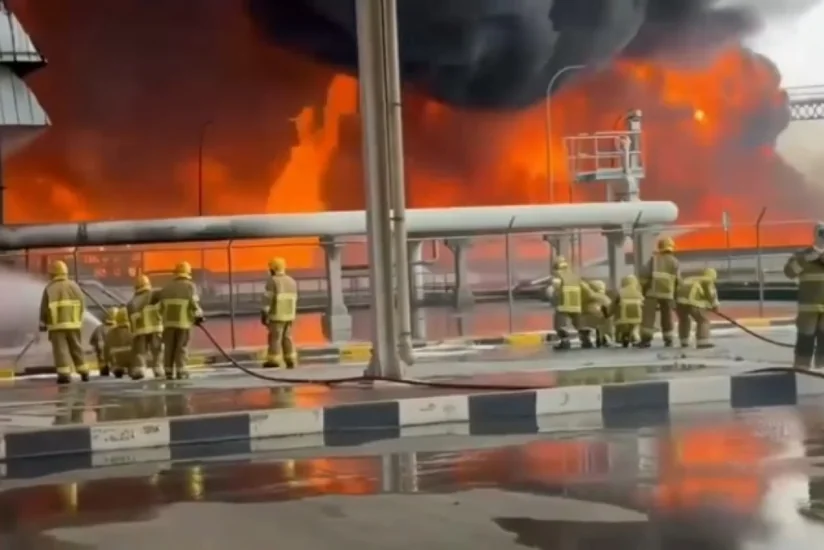 Iran strikes Kuwait's oil and energy facilities