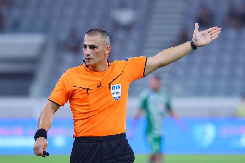UEFA Konfrans Liqası: Neftçinin Bakıdakı oyununu kiprli hakim Konstantinos Fellas idarə edəcək