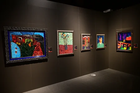 Leyla Aliyeva attends presentation of 'Azerbaijani Carpets - From Tradition to Contemporary Art' exhibition in Budapest