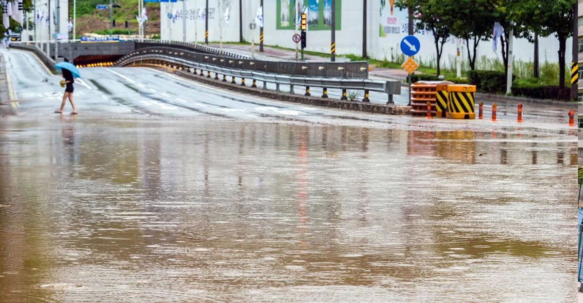 Heavy rains in S. Korea cause 540 cases of property damage