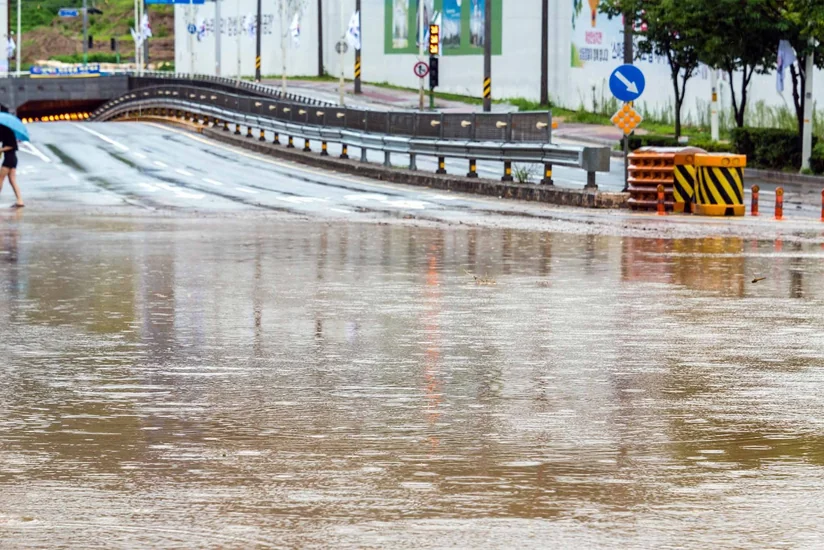 Ливни в Южной Корее привели к 540 случаям ущерба имуществу