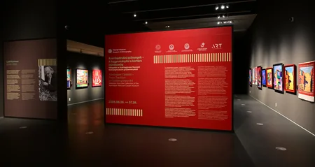 Leyla Aliyeva attends presentation of 'Azerbaijani Carpets - From Tradition to Contemporary Art' exhibition in Budapest