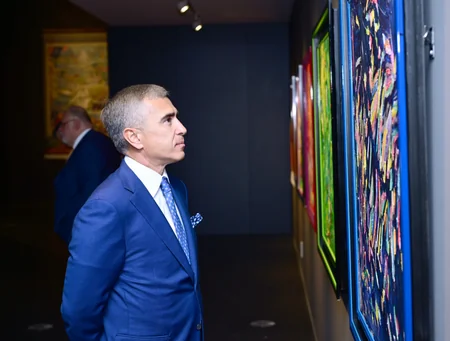 Leyla Aliyeva attends presentation of 'Azerbaijani Carpets - From Tradition to Contemporary Art' exhibition in Budapest