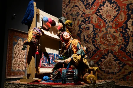 Leyla Aliyeva attends presentation of 'Azerbaijani Carpets - From Tradition to Contemporary Art' exhibition in Budapest