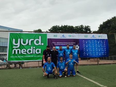 Qusarda Media Kuboku - 2026 minifutbol turniri start götürüb