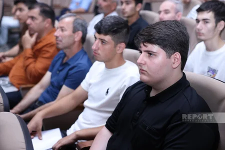 Hərbi İnstitutda xaricdə təhsil imkanlarına həsr olunmuş Açıq qapı günü keçirilib