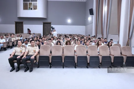 Hərbi İnstitutda xaricdə təhsil imkanlarına həsr olunmuş Açıq qapı günü keçirilib