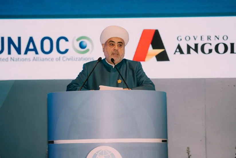 Sheikhulislam Pashazada calls for prayers for peace in Middle East, Ukraine