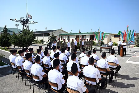 Azerbaijan Navy holds graduation ceremony for Basic Diver Course cohort