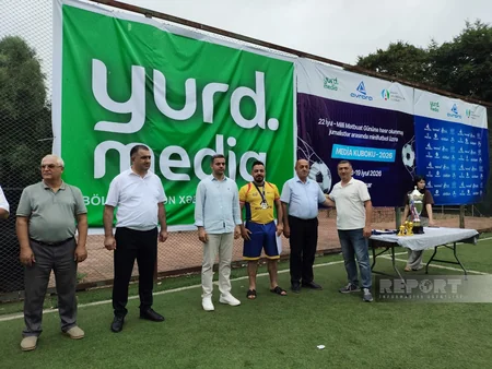 Qusarda Media Kuboku-2026 minifutbol turnirinin qalibi müəyyənləşib