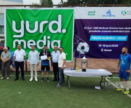 Qusarda Media Kuboku-2026 minifutbol turnirinin qalibi müəyyənləşib