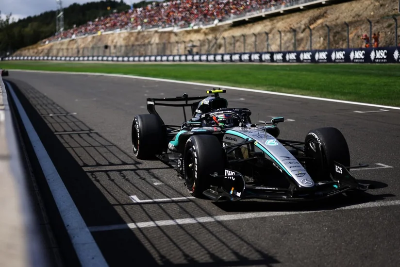 Formula 1: Kimi Antonelli Belçika Qran-prisinin qalibi olub