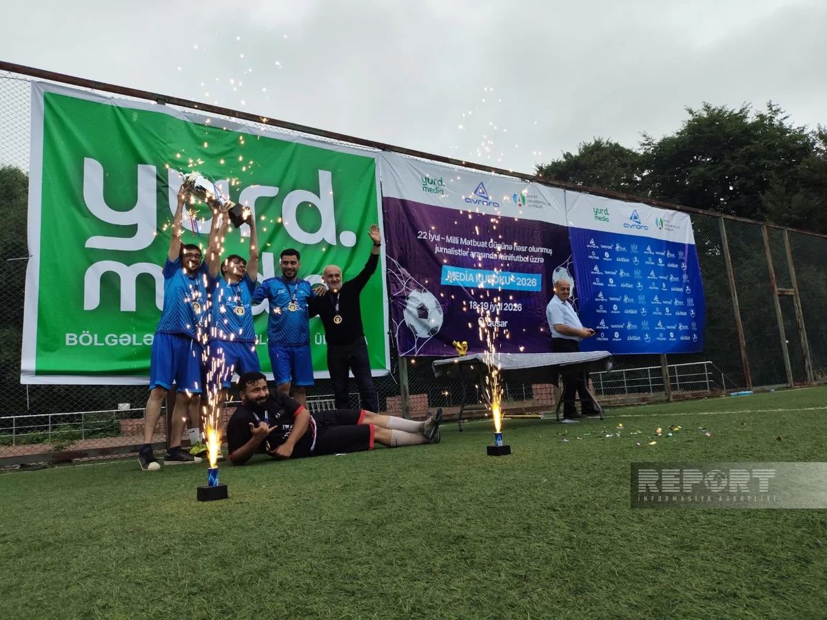 Qusarda Media Kuboku-2026 minifutbol turnirinin qalibi müəyyənləşib