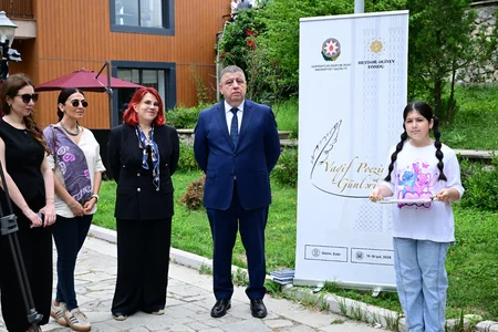 Şuşada Kitab dayanacağı istifadəyə verilib