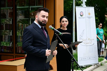 Şuşada Kitab dayanacağı istifadəyə verilib