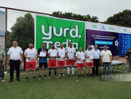 Qusarda Media Kuboku-2026 minifutbol turnirinin qalibi müəyyənləşib