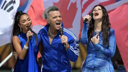 Tom Kruz, Cennifer Hadson və Tramp: Dünya çempionatının rəngarəng bağlanış mərasimi