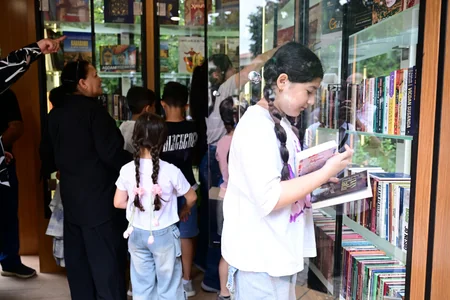 Şuşada Kitab dayanacağı istifadəyə verilib