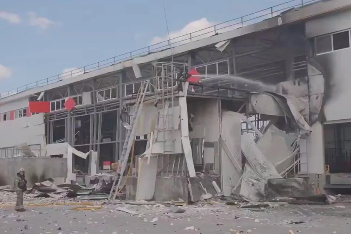 3 killed, 16 injured in Russian attack on outskirts of Kharkiv