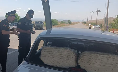 FHN azad olunmuş ərazilərdə yanğın təhlükəsizliyi ilə maarifləndirmə işi aparıb