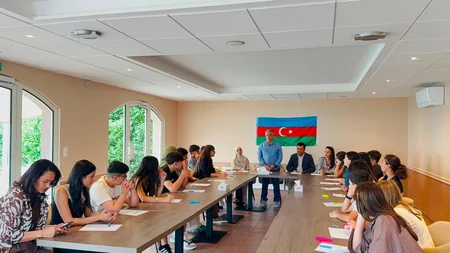 Şəhid övladlarının iştirakı ilə Qardaşlaşmış Qarabağ Məktəbləri yay düşərgəsinə start verilib