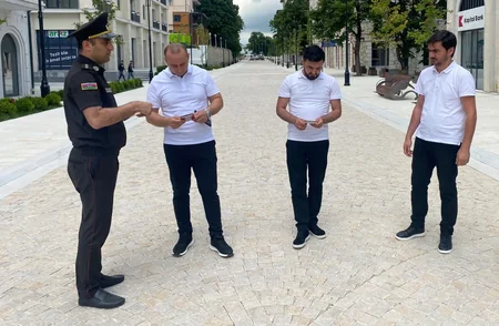 FHN azad olunmuş ərazilərdə yanğın təhlükəsizliyi ilə maarifləndirmə işi aparıb