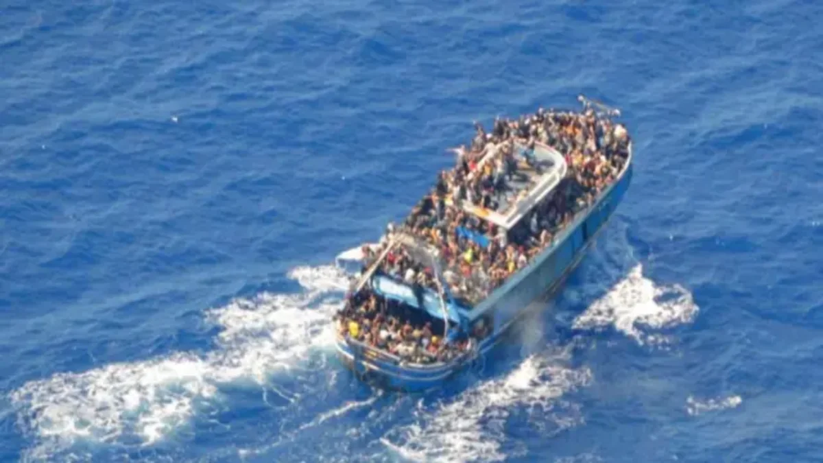 Ferry with 116 people on board capsizes off coast of Guyana