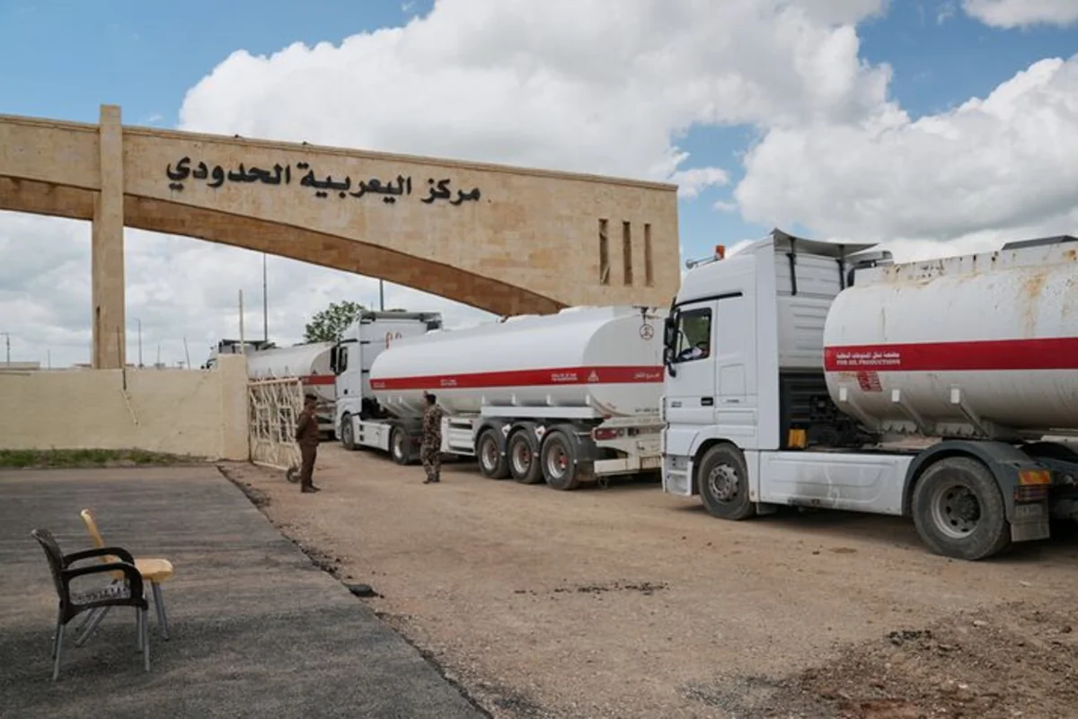 Iraq reroutes fuel oil exports through Syria to bypass Hormuz