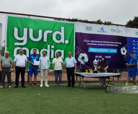 Qusarda Media Kuboku-2026 minifutbol turnirinin qalibi müəyyənləşib
