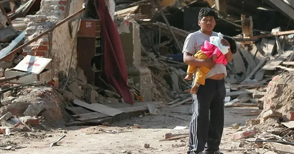 Six dead after strong earthquake in Peru