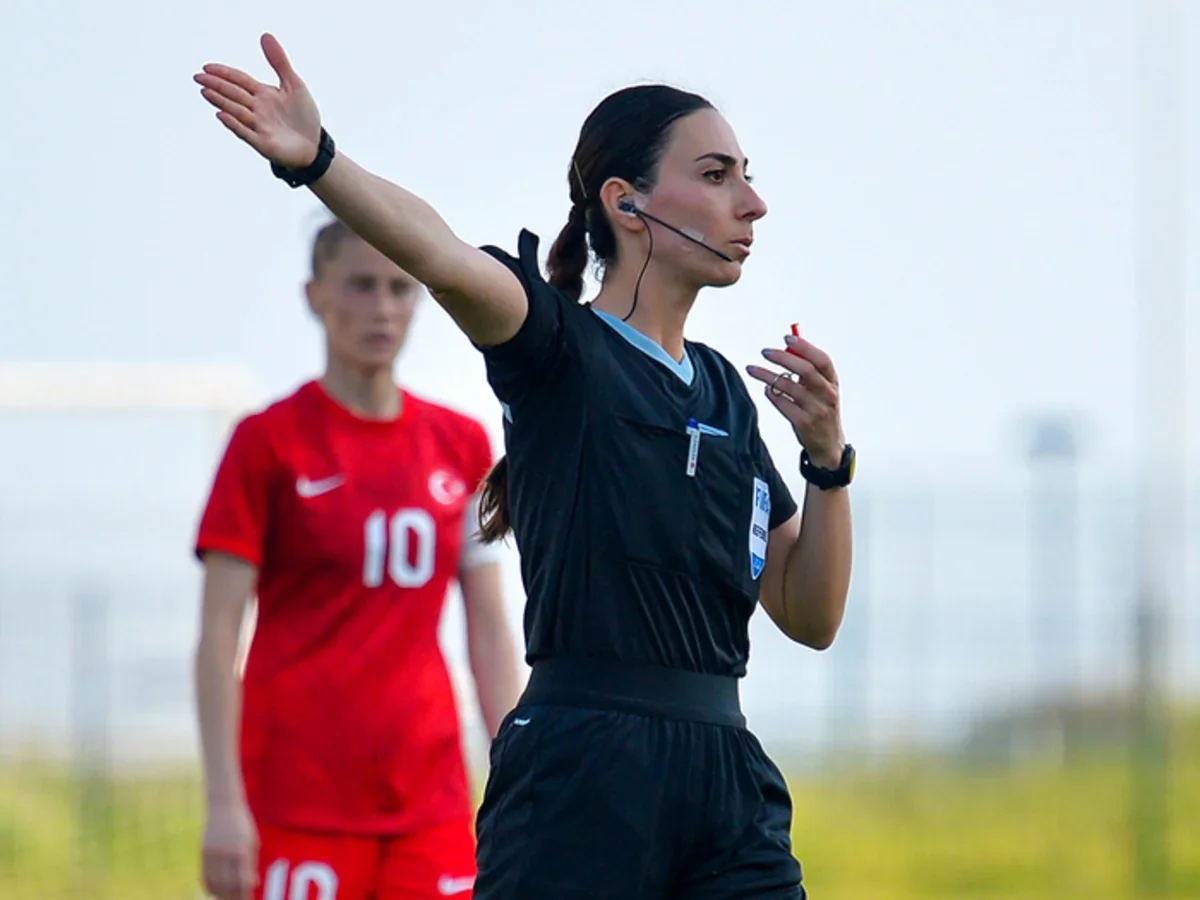 FIFA referee Farida Lutfaliyeva receives another appointment