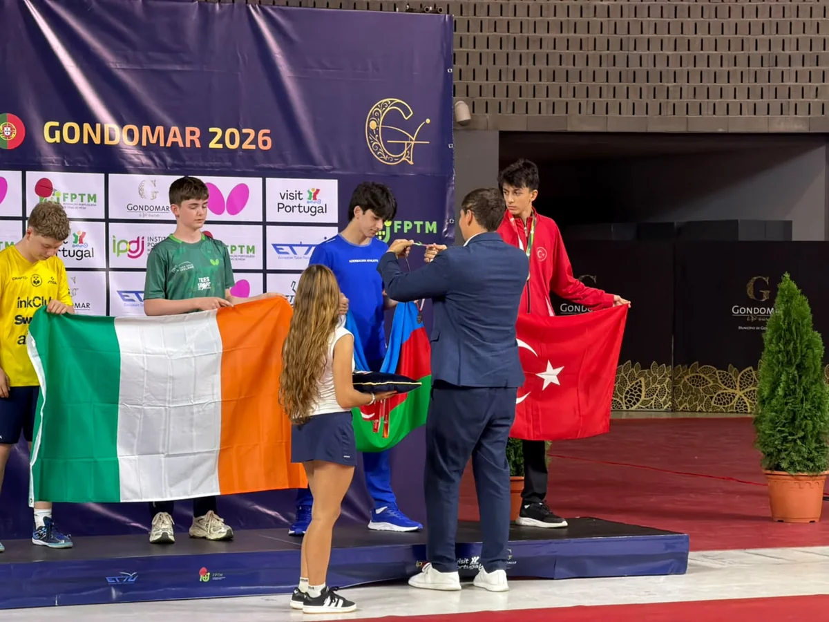Azerbaijani table tennis player wins bronze at European Youth Championship