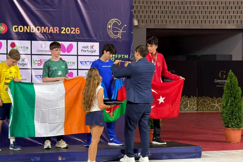 Azerbaijani table tennis player wins bronze at European Youth Championship
