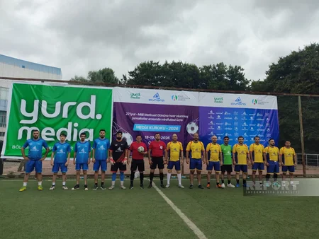 Qusarda Media Kuboku-2026 minifutbol turnirinin qalibi müəyyənləşib