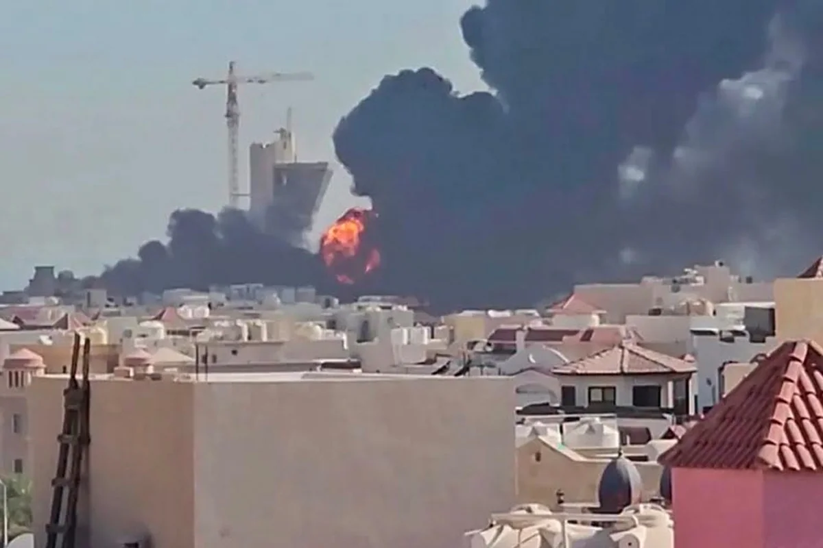 Kuwait says Iran again attacks power plant