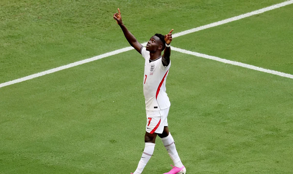 Bukayo Saka Fransa - İngiltərə matçının ən yaxşı oyunçusu olub