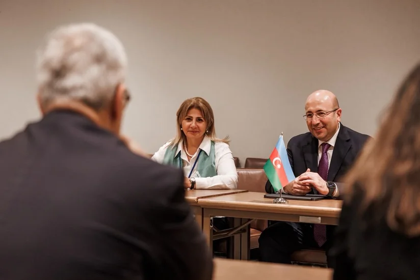 Expanding co-op within Baku Continuity Coalition discussed in New York