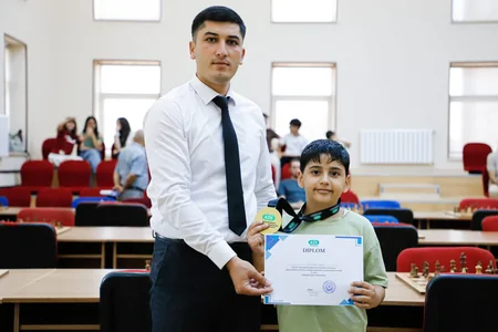 Naxçıvanda Beynəlxalq Şahmat Gününə həsr olunmuş turnir keçirilib