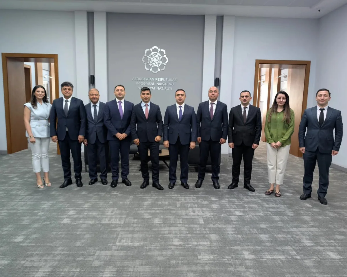 Naxçıvanın rəqəmsal inkişaf prioritetləri müzakirə olunub