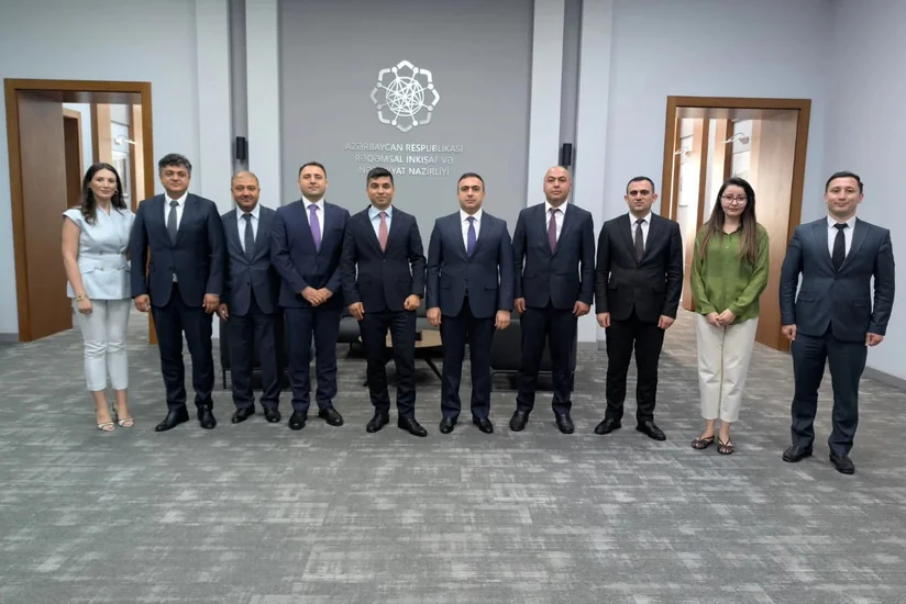 Naxçıvanın rəqəmsal inkişaf prioritetləri müzakirə olunub