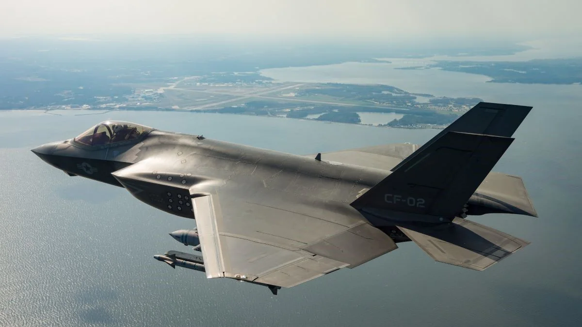 US strengthening its air force in Middle East