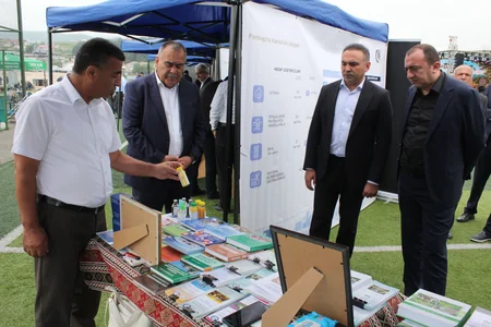 Daşkəsəndə Aqroturizm və Aqrar Biznes Festivalı keçirilib