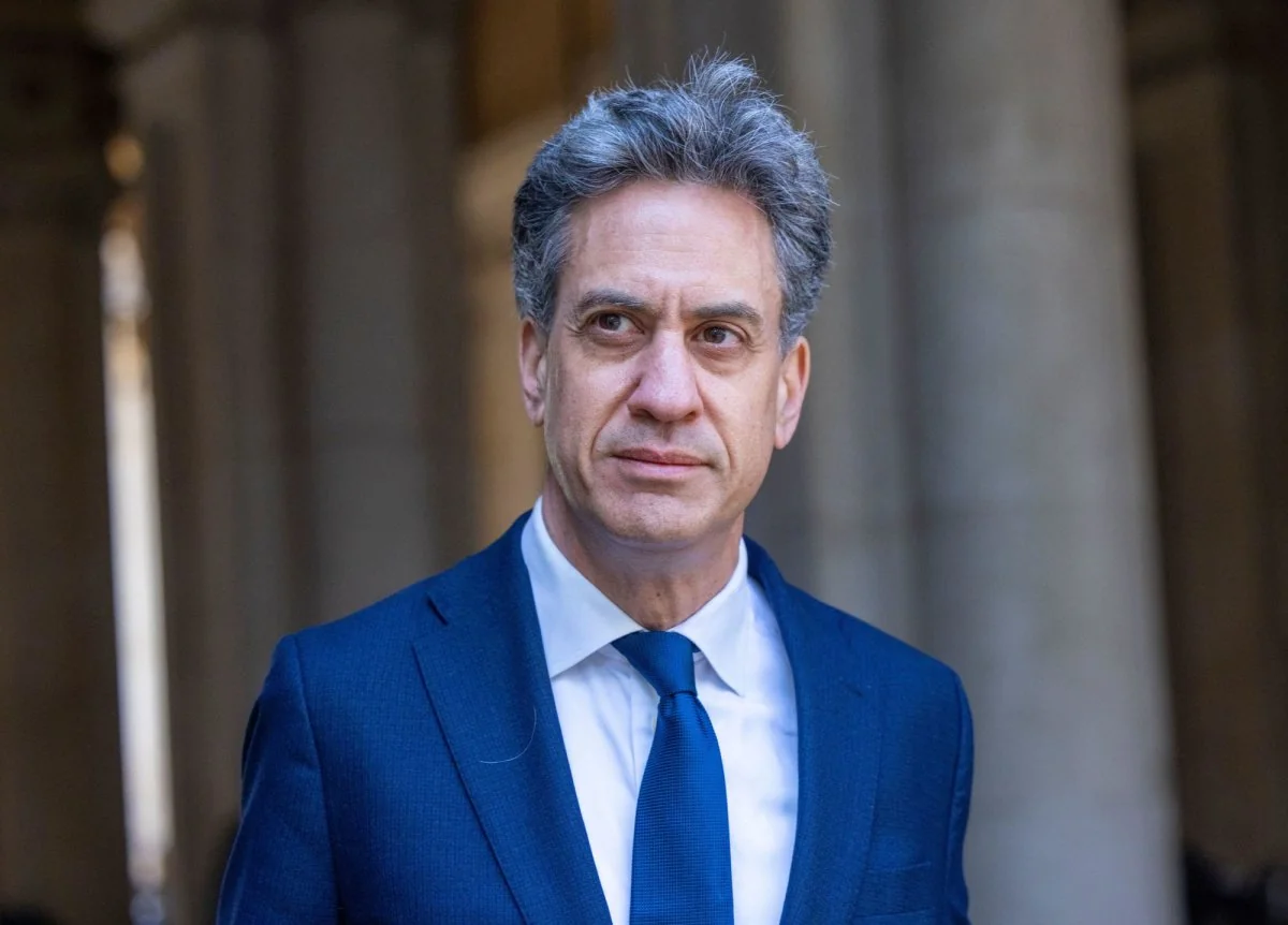 Ed Miliband appointed UK foreign secretary