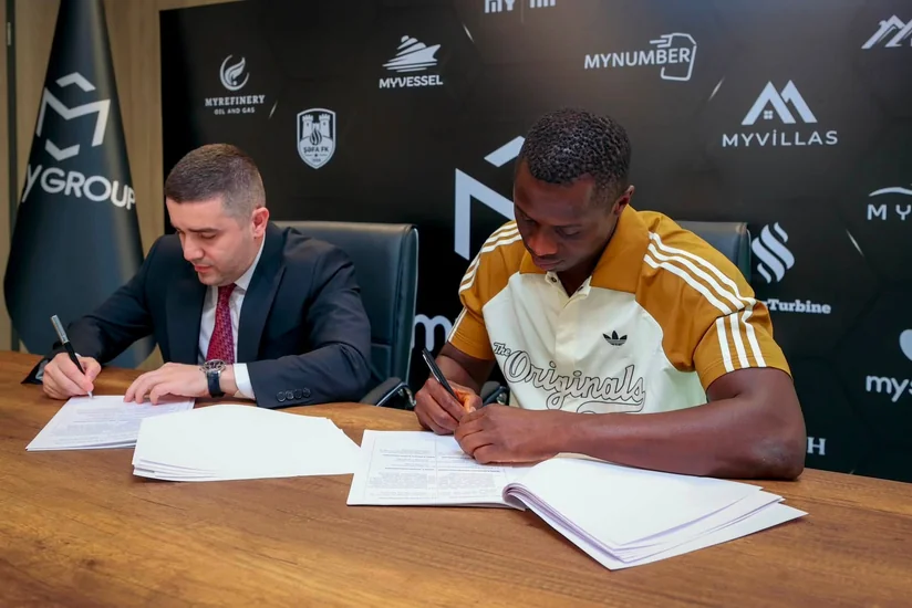 Şəfa qambiyalı futbolçu Maudu Lamine Jarjuenin transferini açıqlayıb