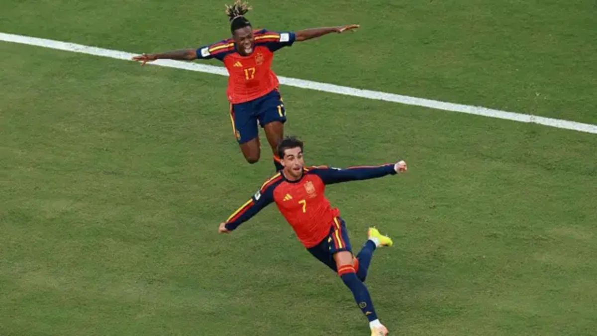 Ferran Torres named best player in World Cup final
