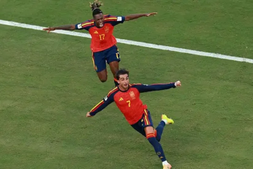Ferran Torres İspaniya - Argentina matçının ən yaxşısı seçilib